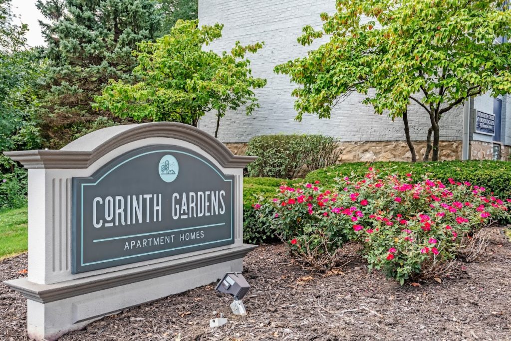 Corinth Gardens in Corinth Communities, Prairie Village, Kansas.