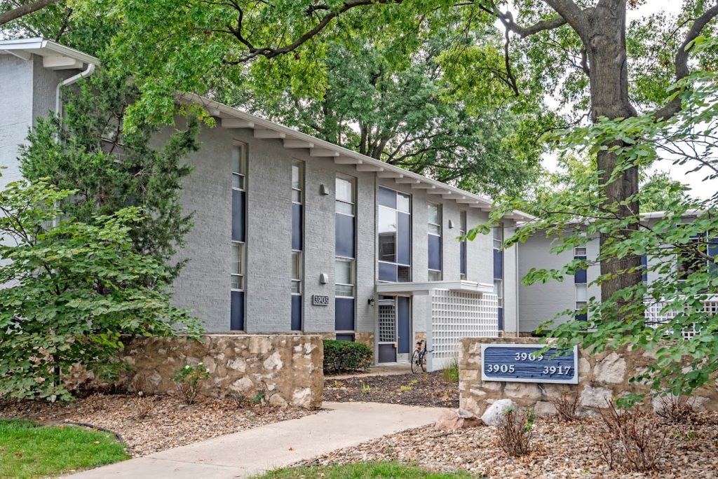 Corinth Gardens in Corinth Communities, Prairie Village, Kansas.